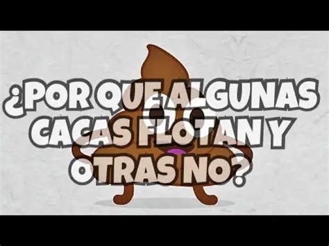 porque flotan las heces en el inodoro